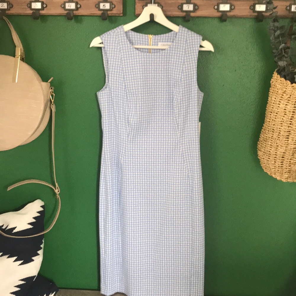 Calvin Klein dress Very figure flattering!